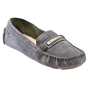 New in Box NWT UGG Roam Slippers Moccasins Driving Shoes